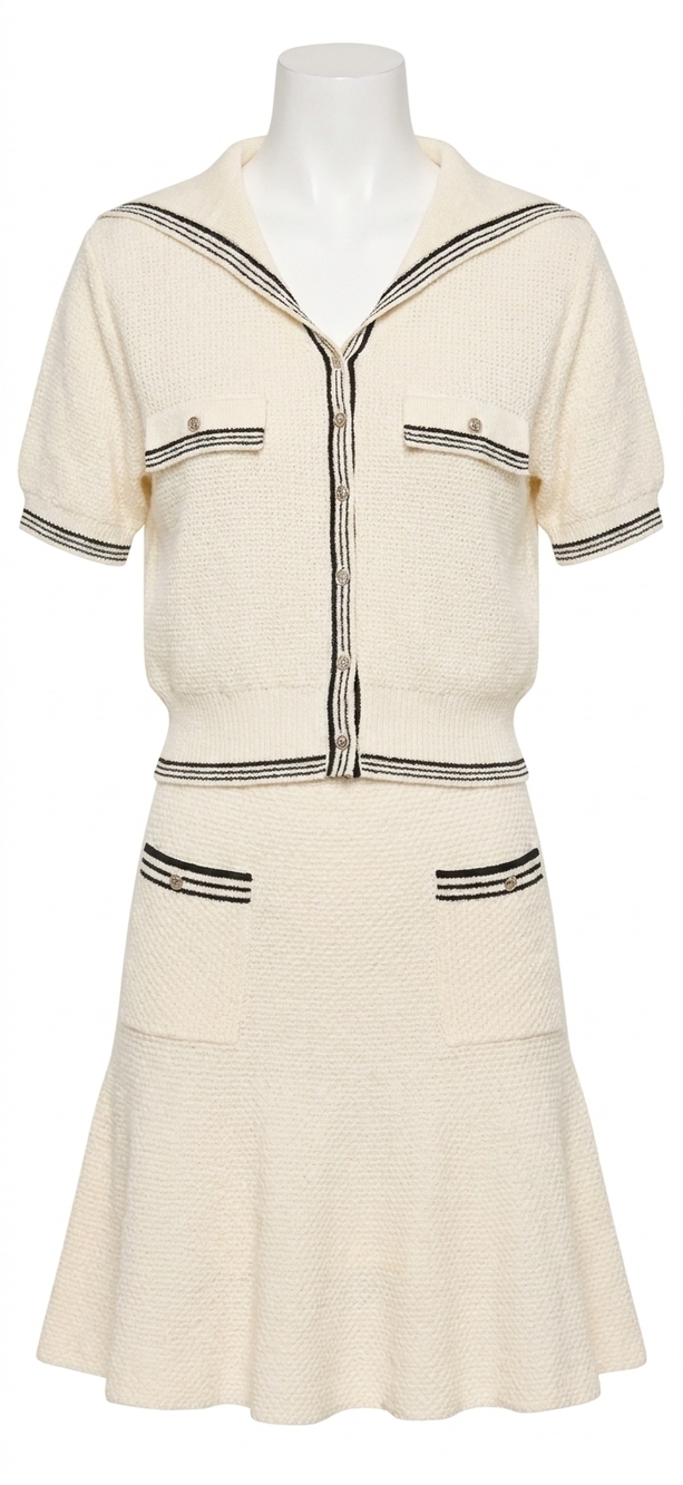 NEW ASTR dynasty cardigan in ivory